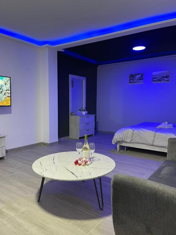 חדרי לייבל Label Rooms Blue & Red Tyberiada Zewnętrze zdjęcie